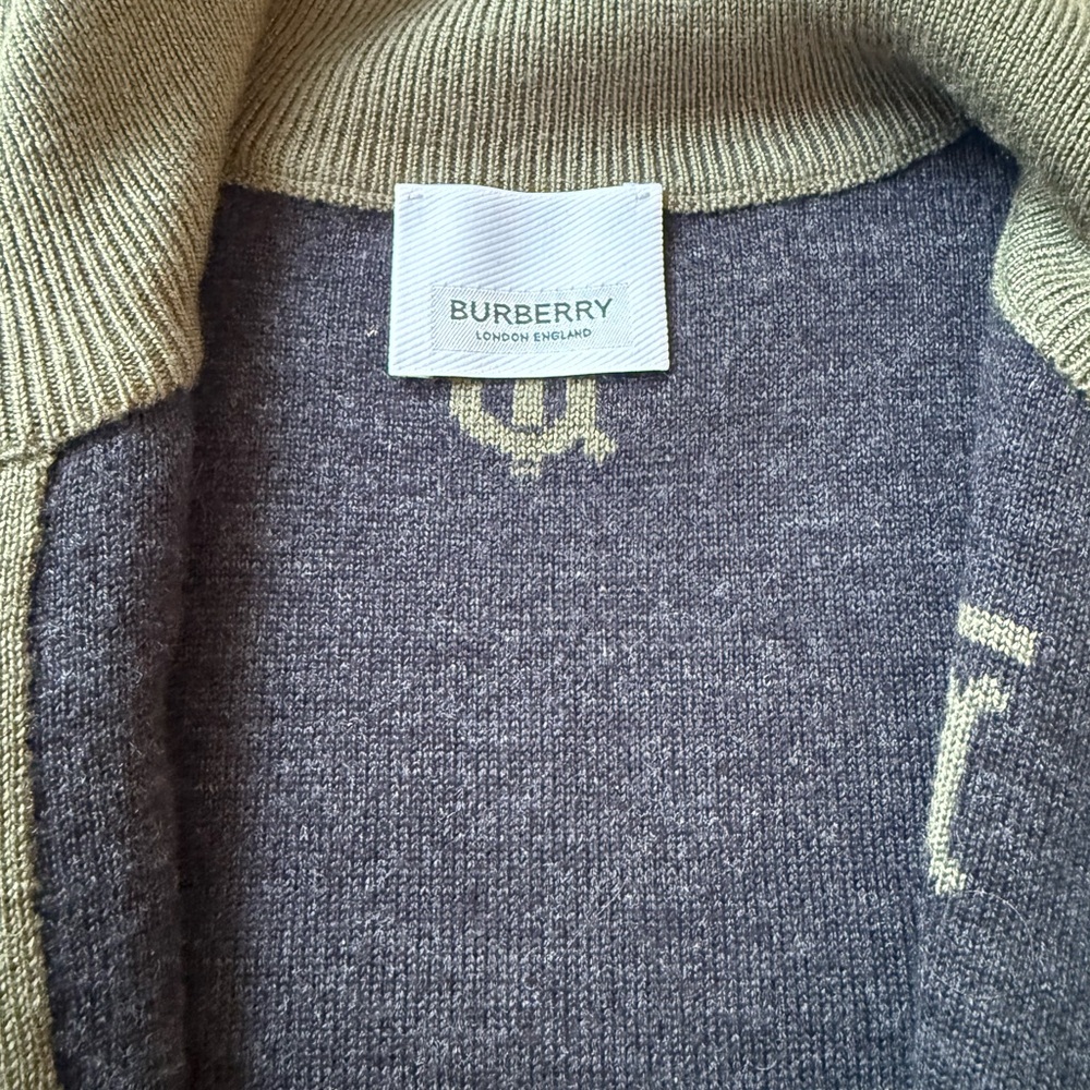 Burberry kids wool romper - Picture 5 of 10